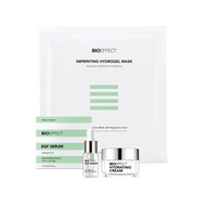 BIOEFFECT EGF Serum Try-Me Mini Sample Skincare Set with Hydrating Cream & Hydrogel Mask, Travel-Siz