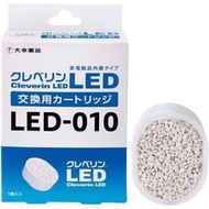 Doshisha放置型 Cleverin LED電子式加護靈空間除菌消臭器クレベリン LED 替换用滤芯