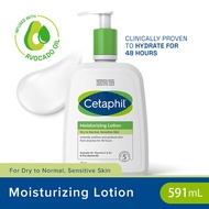 Cetaphil Moisturizing Lotion 591ml | 48Hr Hydration for Dry, Normal & Sensitive Skin Gentle Lotion f
