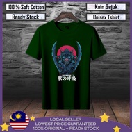 🔥Premium Cotton🔥 BEAST D3mon Sl@yer Viral lelaki 100% Cotton Men T shirt Baju T shirt Lelaki Baju Wa