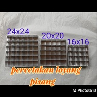 Bronis divider pan contains 3 pans 24x24-20x20-16x16