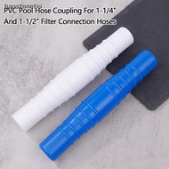 TIU  PVC Pool Hose Coupling For 1-1/4" And 1-1/2" Filter Connection Hoses Swimming Pool Vacuums Clea
