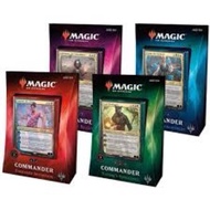 Magic the gathering - Mtg Commander 2018 Individual Deck