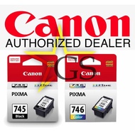 Canon PG-745S / PG-745 Ink Cartridge Black / Canon CL-746S / Canon CL-746 Ink Cartridge - Color Prin