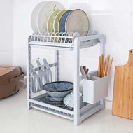 置物架碗碟架整理架 廚房用品碗架杯子瀝水架收納架 #0552