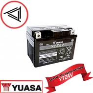 Yuasa Motorcycle Battery YTZ4V (Made in Indonesia) —for YAMAHA MIO I 125 / MIO SOUL / MXI / SNIPER 1