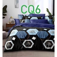 COMFORTER SET 7 IN 1 BEDSHEET SET 7 IN  1  COTTON