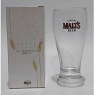 Suntory Malt's Beer Glass High Size 14.5 Cm.