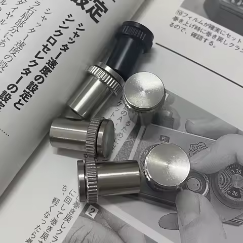 Suitable for Leica L39 Barnack rangefinder camera Leica M3 Nikon S3 shutter height up button camera 