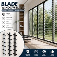 Blade Window Naco Replacement Set Aluminium Frame Louver Glass Window Repair Spare Parts