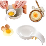 Egg Yolk Separator，Used for baking cakes，Eggshell separator for raw eggs，Plastic egg protein filter，