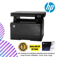 [PREORDER-CHAT SELLER] HP LaserJet Pro M435nw Multifunction A3 Mono Laser Printer (A3E42A) - Print, 