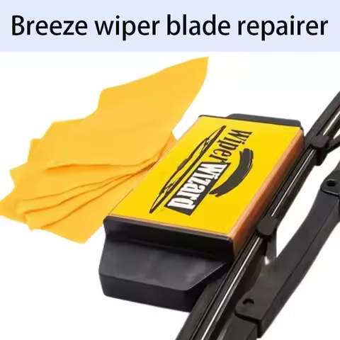 New Car Cleaning Brush Tool Micro Weather Wiper Blade Repairer Wiper Repairer 5 Pieces Guide Wipes W