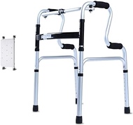Walkers for Seniors Canes Multifunctional Walking Aid for The Elderly Assisted Walking Aid Crutches Rehabilitation Training Equipment rollator walkerility A (A) Comfortable Anniversary vision