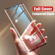 Full Cover Tempered Glass For Huawei P30 P40 P20 Mate 30 10 20 Lite Pro Screen Protector Huawei Honor 20 Pro 30 9X Curved Glass