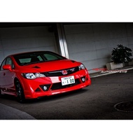 [INSTALLATION AVAILABLE] 🔥😍EXCLUSIVE🔥😍 HONDA CIVIC FD MUGEN RR BODYKIT PU BODYKIT