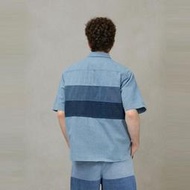 【高端現貨】【王一博同款】EVISU福神 2025年夏季新品 男士海鷗刺繡拼接