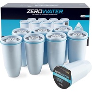 ZeroWater Official Replacement Filter - 5-Stage 0 TDS Filter Replacement - System IAPMO Certified to