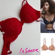 La Senza Remix Pushup Plunge Bombshell Bra LaSenza Super Push Up Bh