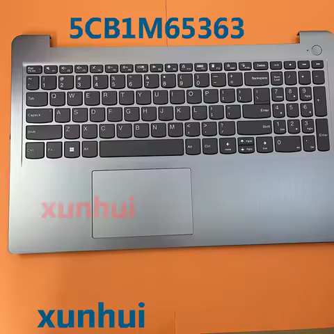 New for Lenovo Ideapad 3-15ITL6 3-15ALC6 Palmrest Uppercase C Cover with Keyboard Touchpad