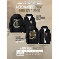 Latest Haul Solo Jacket 2026 Premium Hoodie Bomber Jacket