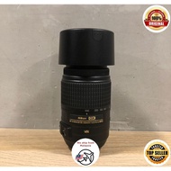 Lens AF-S DX Nikon 55-300mm 100% Original Used