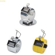 weroyal Upgraded Hand Tally Counter Digits Mechanical for Palm Click Counter Count Clicker Hand Held