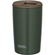 Thermos Vacuum Insulated Tumbler with Lid 400ml Forest Green JDP-401 FG[Direct From Japan]