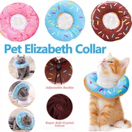 Cat Elizabeth Collar Recovery Collar Protective Pet Cat Dog Elizabeth Neck Cone Collar Kolar Kucing 