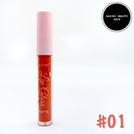 SASIMI Liquid Lip Matte ลิปจิ้มจุ่มเนื้อแมทต์ เนื้อเนียน เกลี่ยง่าย ติดทนนาน ปกปิดสีปาก