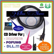 Baofeng ALL HT USB Programming Cable - Data Cable + CD Driver Software Original