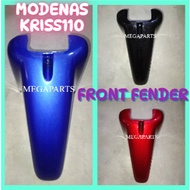 MODENAS KRISS110 KRISS 110 KRISS 1 KRISS 2 KRISS FL1 FL2 FRONT FENDER MUDGUARD DEPAN MAGAT DEPAN MUD