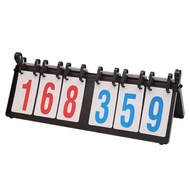 ON HAND 6-Digit Score Board Basketball Volleyball Table Tennis Scoreboard Digital Sports Scoreboard