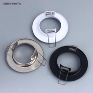 WER LED Downlights Frame Round Fixture Adjustable Downlight Led Holders Cutout For GU10 Bulb Holder 