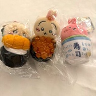 Chiikawa 日本最新 壽司系列 usagi 兔哥 茶杯 獺師傅 掛飾