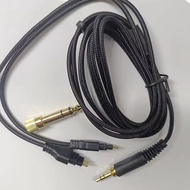 Headphones Gaming Headset Cable Braided Cable Accessories for Sennheiser HD580 HD600 HD650 HD660S HD