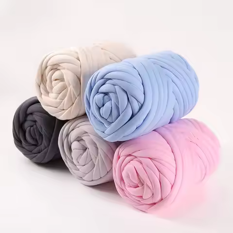 250g Chunky Cotton Yarn for Arm Knitting Crochet Super Saver Jumbo Giant Bulky for Making Pets House