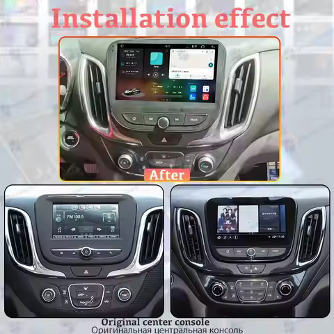 FYT7870 8 Core CarPlay Car Radio for Cherolet Equinox 2017 - 2022 Backup Camera Mirror GPS Navigatio