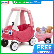 Little Tikes | Cozy Coupe Tiy337I2 Princess Roof Car + Trailer (Assembly Service)
