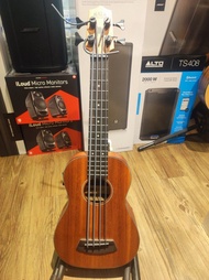 蝕賣，只此一把， Kala ubass ukulele bass 低音結他  u.bass-rmbl-fs