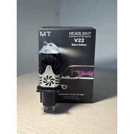 V22 ULTRA Super bright Led headlights for cars and motorbikes, H4 pins, Mini V22 ULTRA Led lights Su