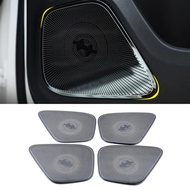 For Mercedes-Benz GLB-Class X247 2019-2023 Car Door Loudspeaker Pad Audio Speaker Cover Trim Frame S
