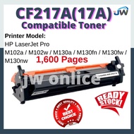 CF217A 17A CF217 Compatible Toner Cartridge HP Pro M102 M102a M102w M130 M130a M130fn M130fw M130nw