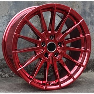 Red Chrome 18 Inch 18x8.0 5x114.3 Car Rims  Alloy Wheel  Fit For Kia Hyundai Ford Chrysler Fiat Infiniti Lexus Toyota Honda Mazda Nissan