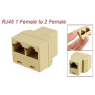 [LOCAL] RJ45 SPLITTER 1 FEMALE TO 2 FEMALE