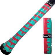 Bat grip tape-1.1mm Baseball & Softball bat wrap-ice cream drip design-non-slip shock-absorbing dura