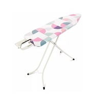 BRABANTIA Ironing Board S 95 x 30cm with Steam Iron Rest, Abstract Leaves *FREE Ironing Board Cover (worth $28.80)