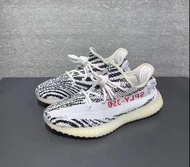 🎉原裝正品adidas originals Yeezy boost 350v2 ‘’zebra‘’ 減震防滑 低幫 運動休閒鞋 黑白 男女同款