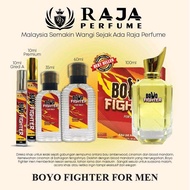 BOYO FIGHTER MEN PERFUME EXCLUSIVE BY RAJA PERFUME 🐊😍
