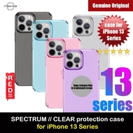 ITSKINS SPECTRUM CLEAR Certified Antishock Protection Case for iPhone 13 Pro Max Transparent Clear P